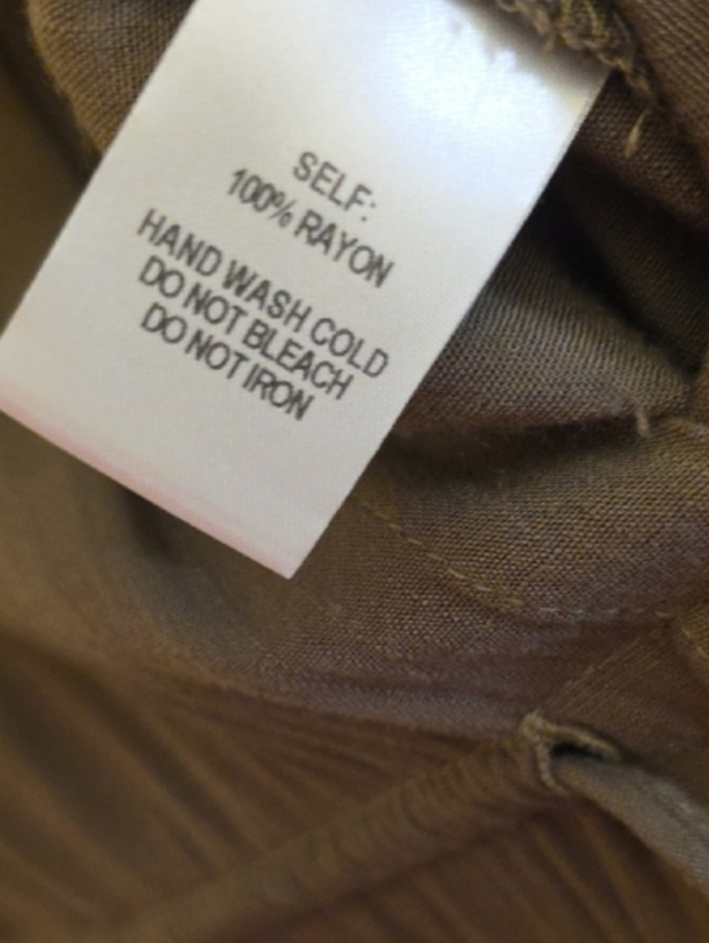 Olive Green Utility Safari Jumpsuit w/Front Pockets, Cinched Drawstring, Chic - Picture 15 of 16